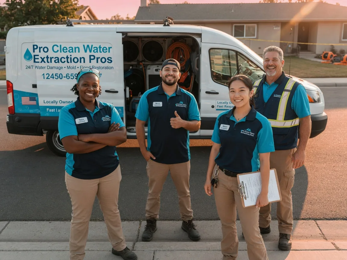 Water Extraction & Drying company in Melrose, WI