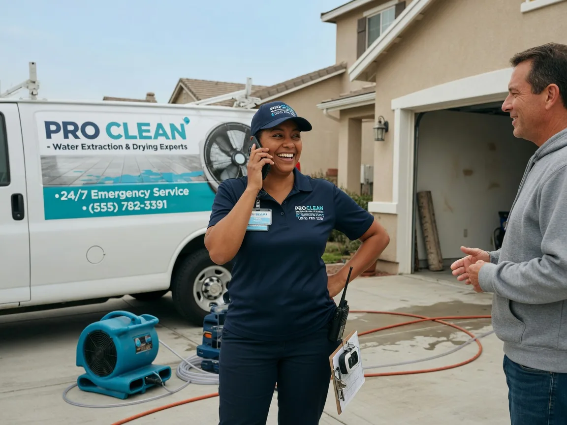 Water Extraction & Drying Melrose, WI FAQs